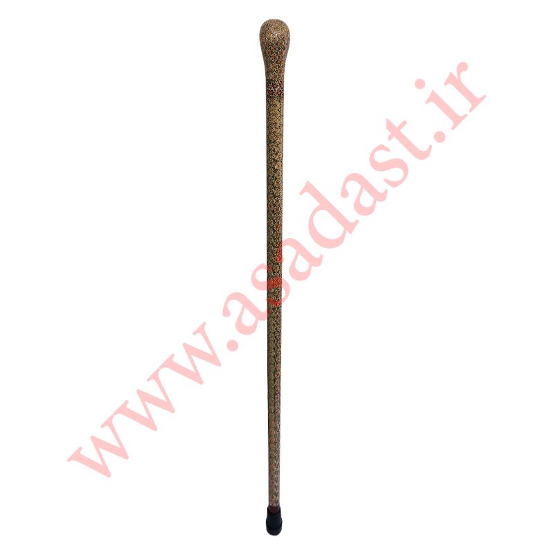 عصای چوبی شاهی خاتم کاری FSG30