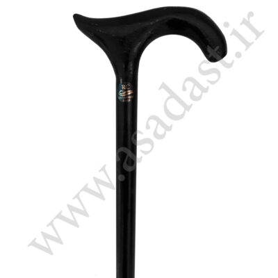عصای دست ساز ترزا طرح کمپانی CAVAGNINI ایتالیا رنگ مشکی