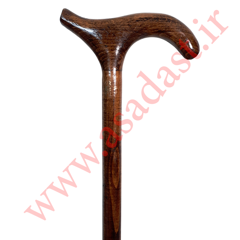 عصای دست ساز ترزا طرح کمپانی CAVAGNINI ایتالیا رنگ قهوه ای تیره