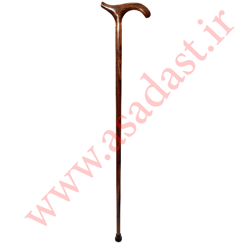 عصای دست ساز ترزا طرح کمپانی CAVAGNINI ایتالیا رنگ قهوه ای تیره